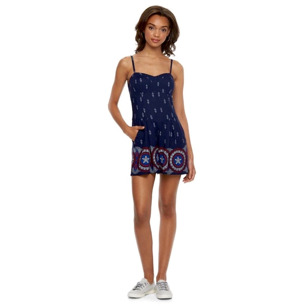 Her Universe Captain America Romper